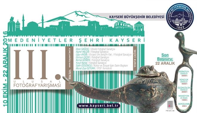 MEDENİYETLER ŞEHRİNİN FOTOĞRAFLARI YARIŞACAK