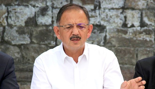 ÇEVRE VE ŞEHİRCİLİK BAKANLIĞI´NDAN