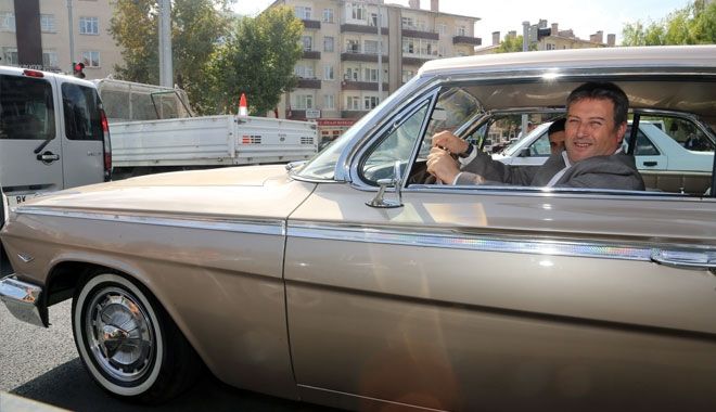 TALAS´TA KLASİK ARAÇLARLA