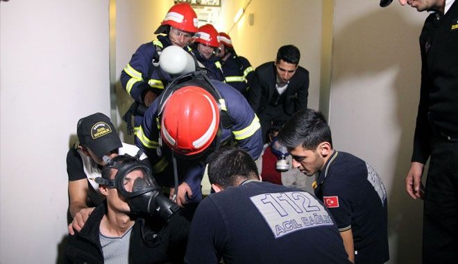 FORUM KAYSERİ´DE GERÇEĞİ ARATMAYAN TATBİKAT