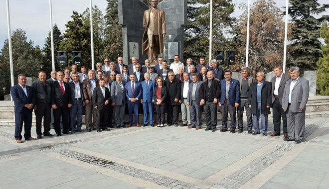 DEVELİ´DE MUHTARLAR GÜNÜ