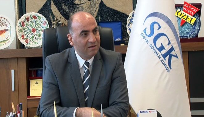 SGK İL MÜDÜRÜ HASGÜL