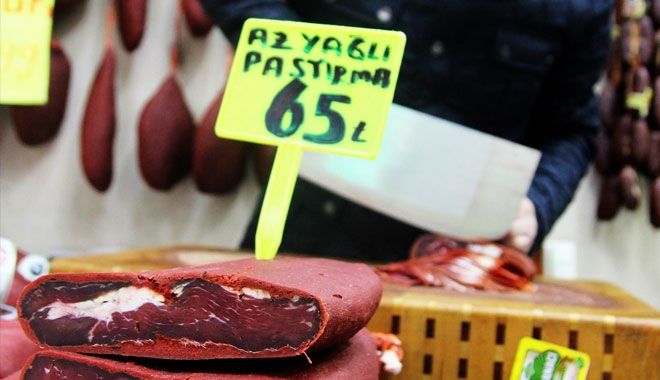 KAYSERİLİ PASTIRMACILARDAN