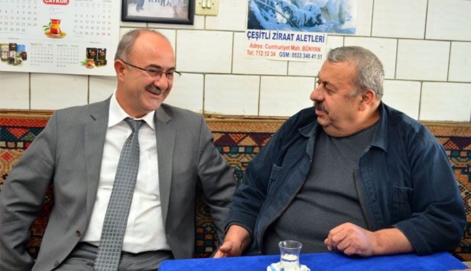 BÜNYANLI ESNAF VE VATANDAŞLARDAN