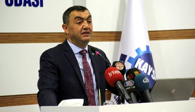 KAYSO BAŞKANI BÜYÜKSİMİTCİ