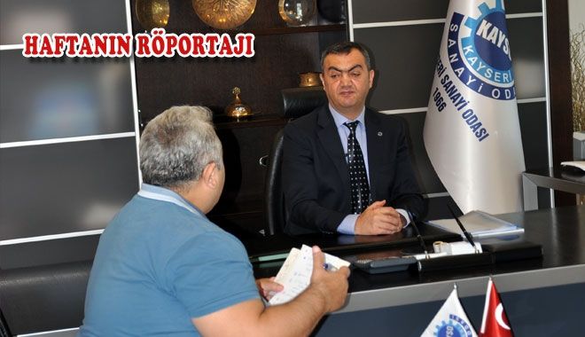 KAYSO BAŞKANI MEHMET BÜYÜKSİMİTCİ İLE