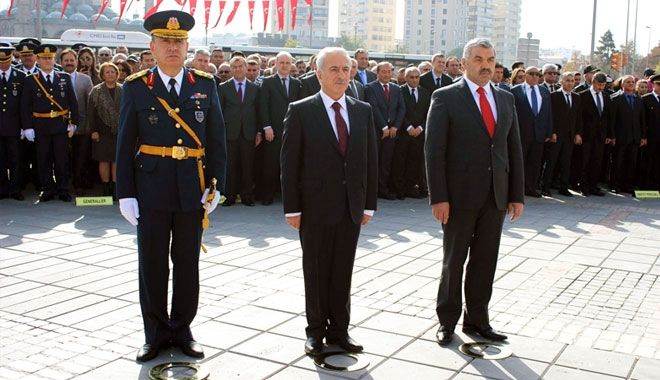 29 EKİM KUTLAMALARI