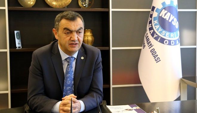 KAYSO BAŞKANI BÜYÜKSİMİTCİ