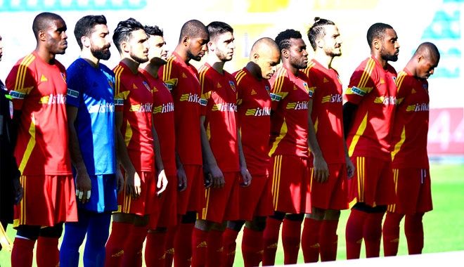 KAYSERİSPOR´U MAĞLUBİYET ETKİLEMİYOR!