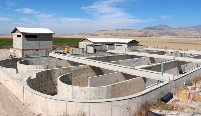 ARITMA TESİSİ ÇALIŞMALARINDA