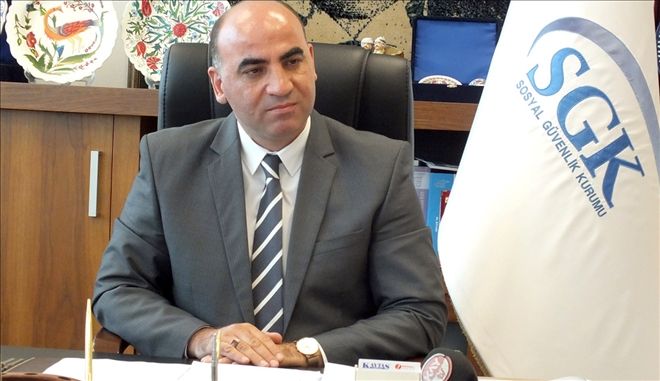 SGK  İL MÜDÜRÜ  HASGÜL: 