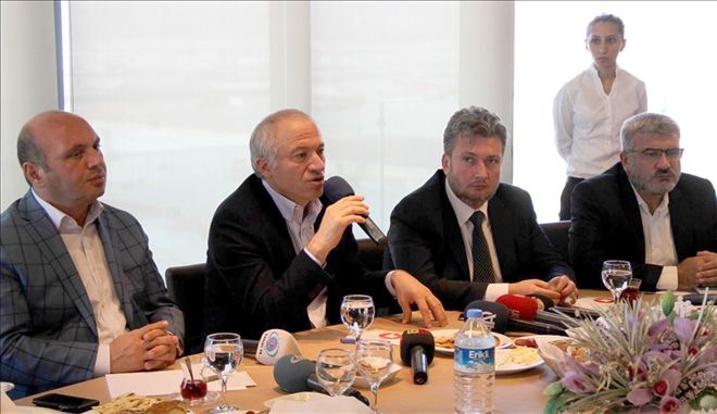 BOYDAK HOLDİNG YÖNETİMİ KAMUOYUNA TANITILDI 