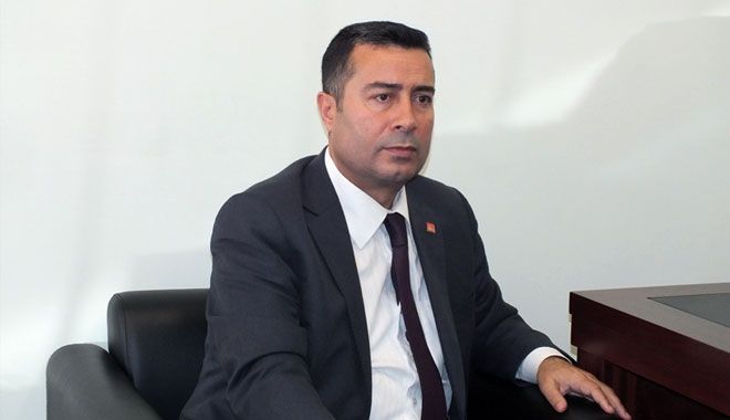 CHP İL BAŞKANI KESKİN