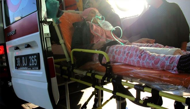 SOBADAN ZEHİRLENEN KADIN