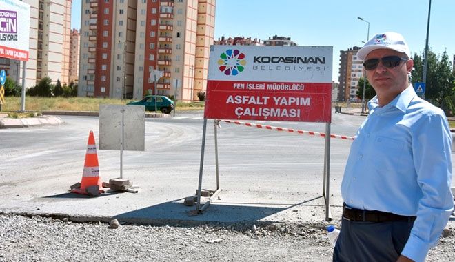 KOCASİNAN´DA ALTERNATİF YOLLAR