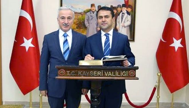 NEVŞEHİR VALİSİ AKTAŞ