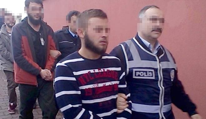 KAYSERİ´DEKİ DAEŞ OPERASYONUNDA 