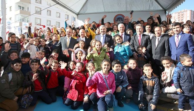 GELECEK NESİLLER BÜYÜKŞEHİR İLE YETİŞECEK