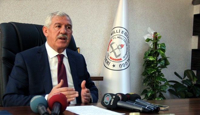 İL MİLLİ EĞİTİM MÜDÜRÜ ELMALI
