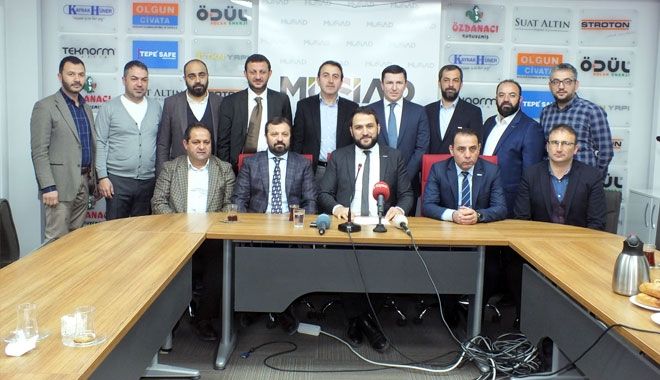 MÜSİAD ŞUBE BAŞKANI OLGUNHARPUTLU