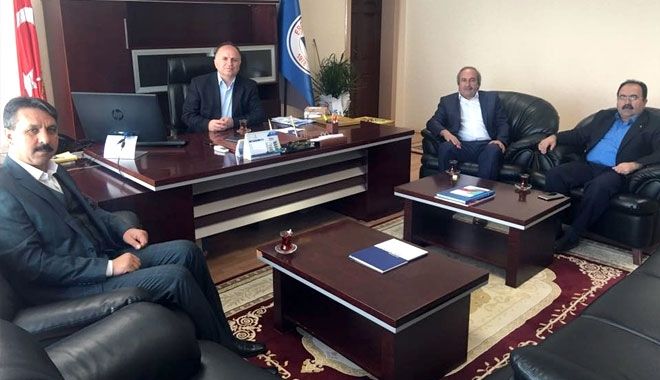 MEMURSEN İL TEMSİLCİSİ AYDIN KALKAN