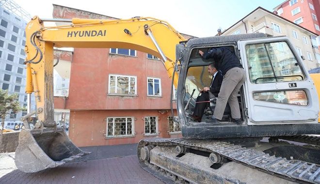 SAHABİYE KENTSEL DÖNÜŞÜ PROJESİ KAPSAMINDA