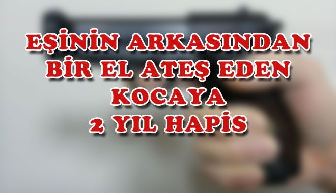 EŞİNİN ARKASINDAN BİR EL ATEŞ EDEN