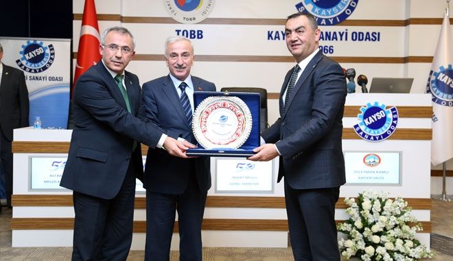 KAYSO YÖNETİM KURULU BAŞKANI BÜYÜKSİMİTÇİ