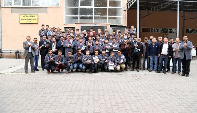 GENÇ MAKİNE BAKIMCISI YETİŞTİRME PROJESİ