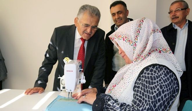 BAŞKAN BÜYÜKKILIÇ