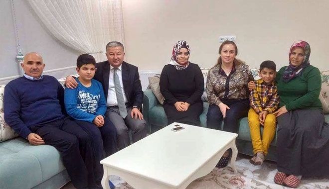 DEVELİ KAYMAKAMI MURAT DURU