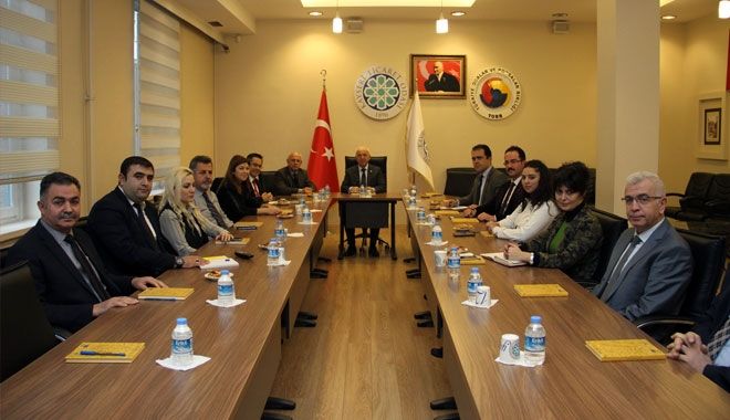 KAYSERİ TİCARET ODASI´NDA