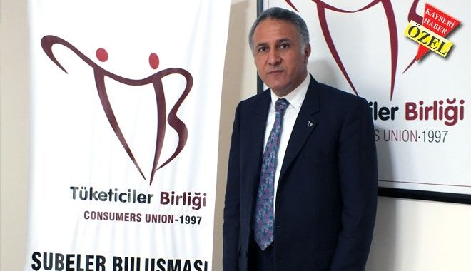 TÜKETİCİLER BİRLİĞİ GENEL BAŞKANI ŞAHİN
