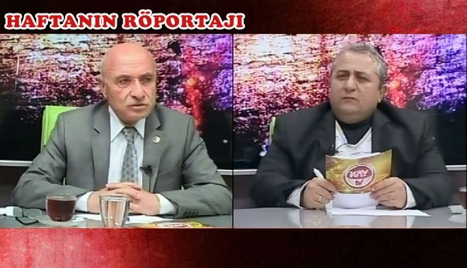 AK PARTİ MİLLETVEKİLİ İSMAİL TAMER İLE