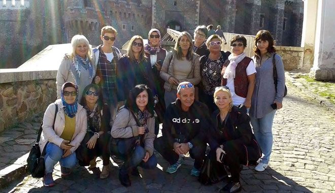 SÜMER ORTAOKULU AVRUPA´YA