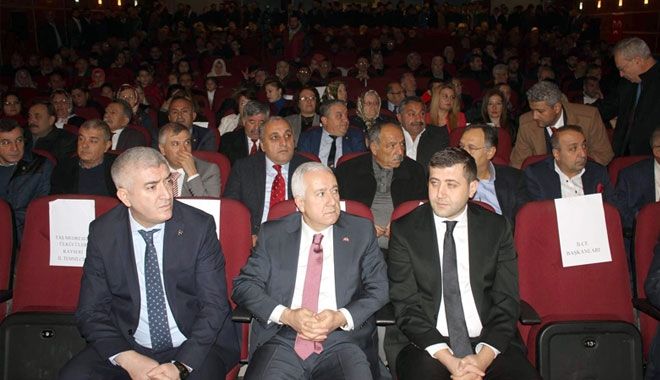 MHP KOCASİNAN İLÇE BAŞKANI SERKAN TOK