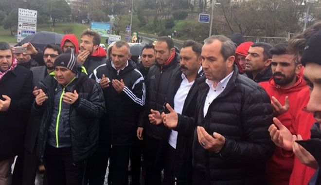 KAYSERİSPOR ŞEHİTLER TEPESİ´NDE