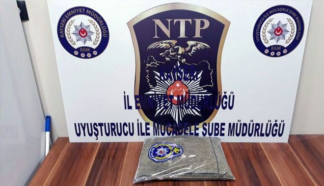 KAYSERİ´DE BONZAİ OPERASYONU