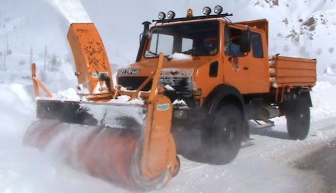 KAYSERİ´DE 105 MAHALLE YOLU