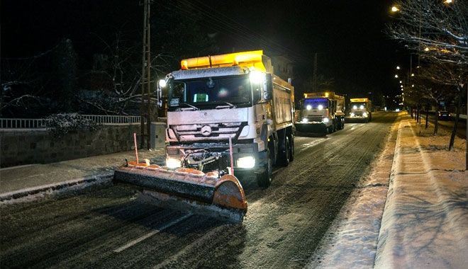 BÜYÜKŞEHİR´DEN ANINDA MÜDAHALE