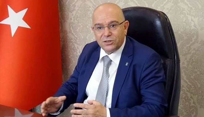 AK PARTİ İL BAŞKANI HÜSEYİN CAHİT ÖZDEN