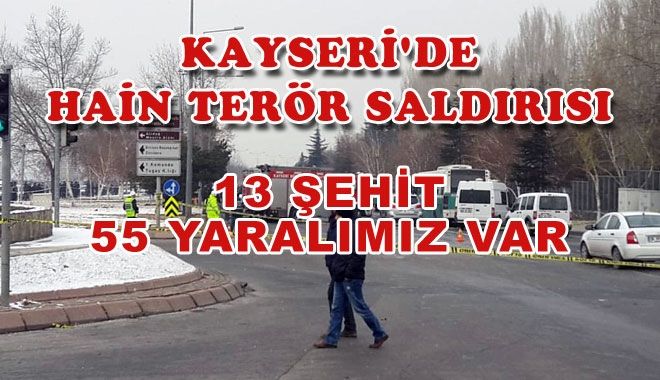 ÇARŞI İZNİNE ÇIKAN MEHMETÇİĞE HAİN SALDIRI !