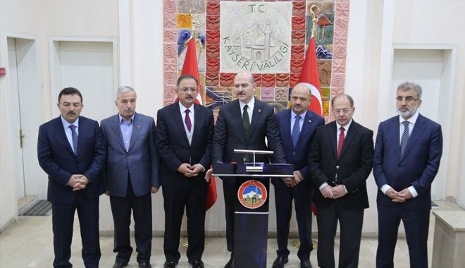 İÇİŞLERİ BAKANI SOYLU: