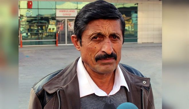 YARALI ASKER BABASI BAHATTİN ULUHAN