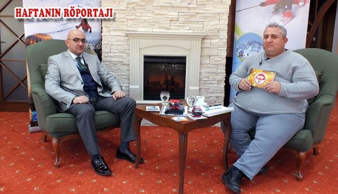 ERCİYES A.Ş. YÖN. KUR. BŞK. MURAT CAHİD CINGI İLE