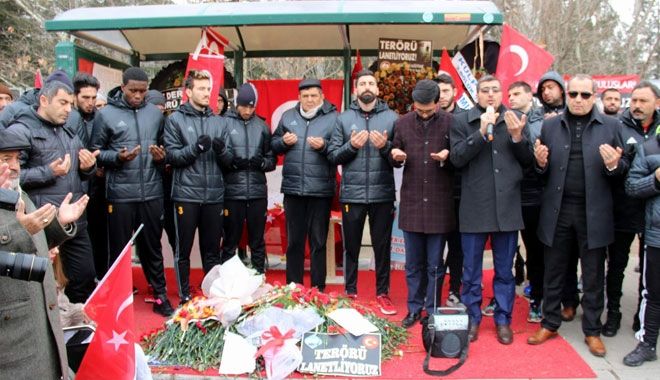 KAYSERİSPOR, 14 ASKERİN ŞEHİT OLDUĞU