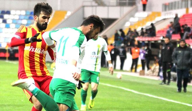 KAYSERİSPOR KUPADA GALİP
