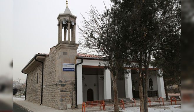 KARACAOĞLU CAMİİ İBADETE AÇILIYOR?