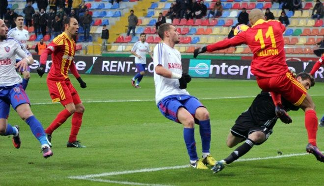 KAYSERİSPOR GALİBİYETİ HATIRLADI