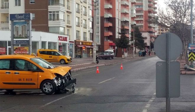 ESENYURT´TA TRAFİK KAZASI